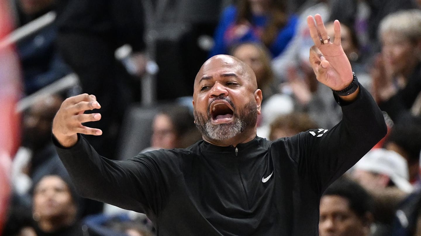 Detroit Pistons Head Coach J.B. Bickerstaff Describes Energy Inside Little Caesars Arena