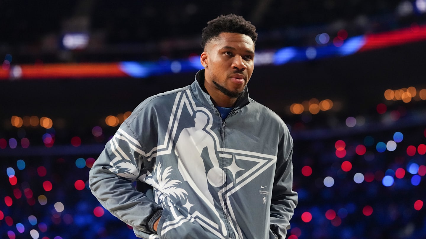 Lakers See Themselves on ‘Short List’ for Giannis Trade to Pair With Luka Doncic