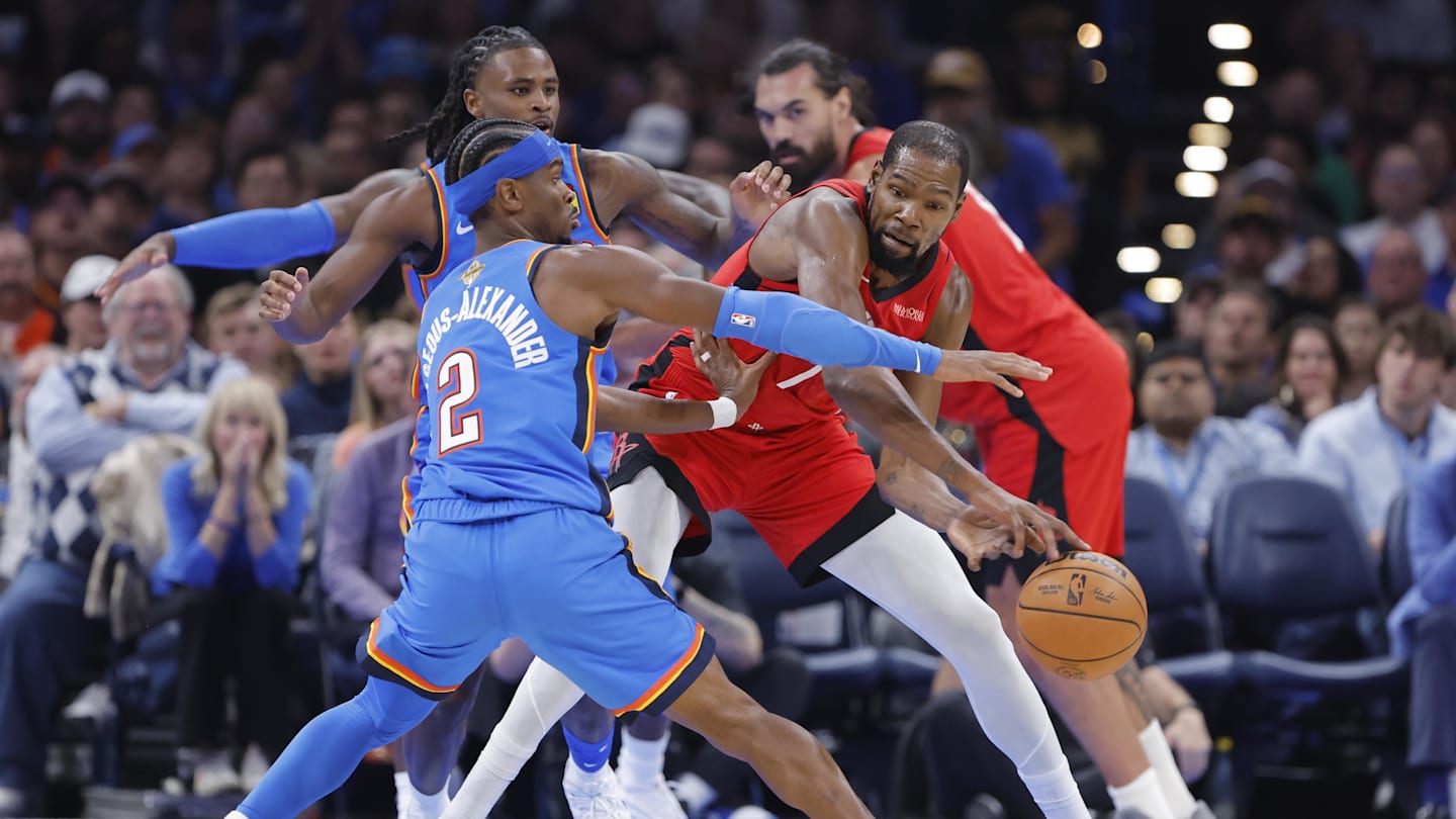 Rockets' Kevin Durant is More Effortless Scorer than Reigning MVP