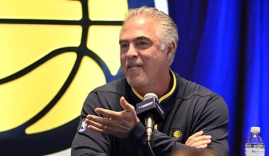 Pacers President Engages on Tanking Issues