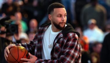 Steve Kerr Updates Injury Statuses for Steph Curry, Kristaps Porzingis