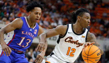 ESPN Matchup Predictor Forecasts Kansas vs Oklahoma State Basketball Matchup