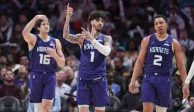 Can the Charlotte Hornets Make a Run? Predicting Their Rest-of-Season Record