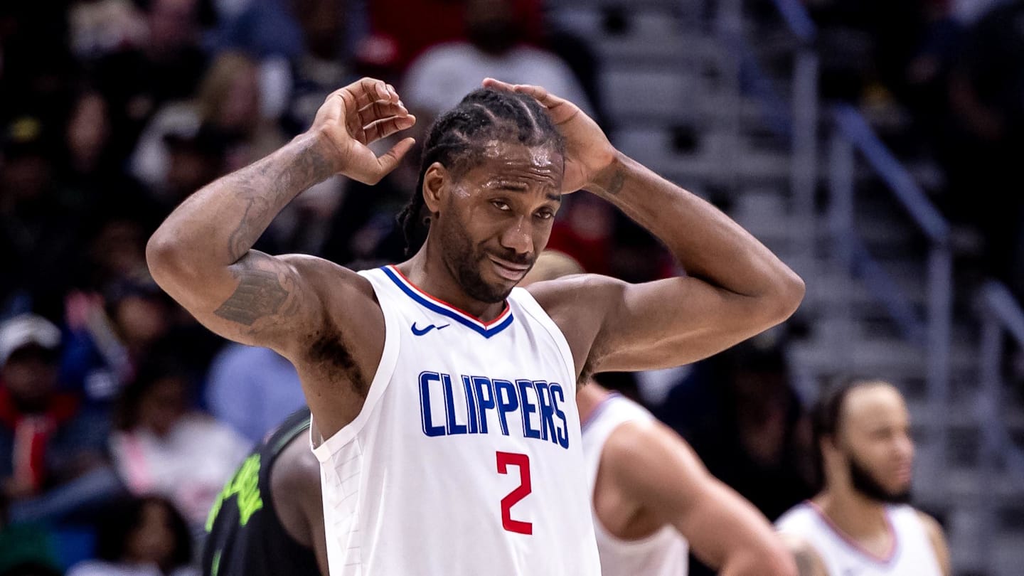 Kawhi Leonard, LA Clippers