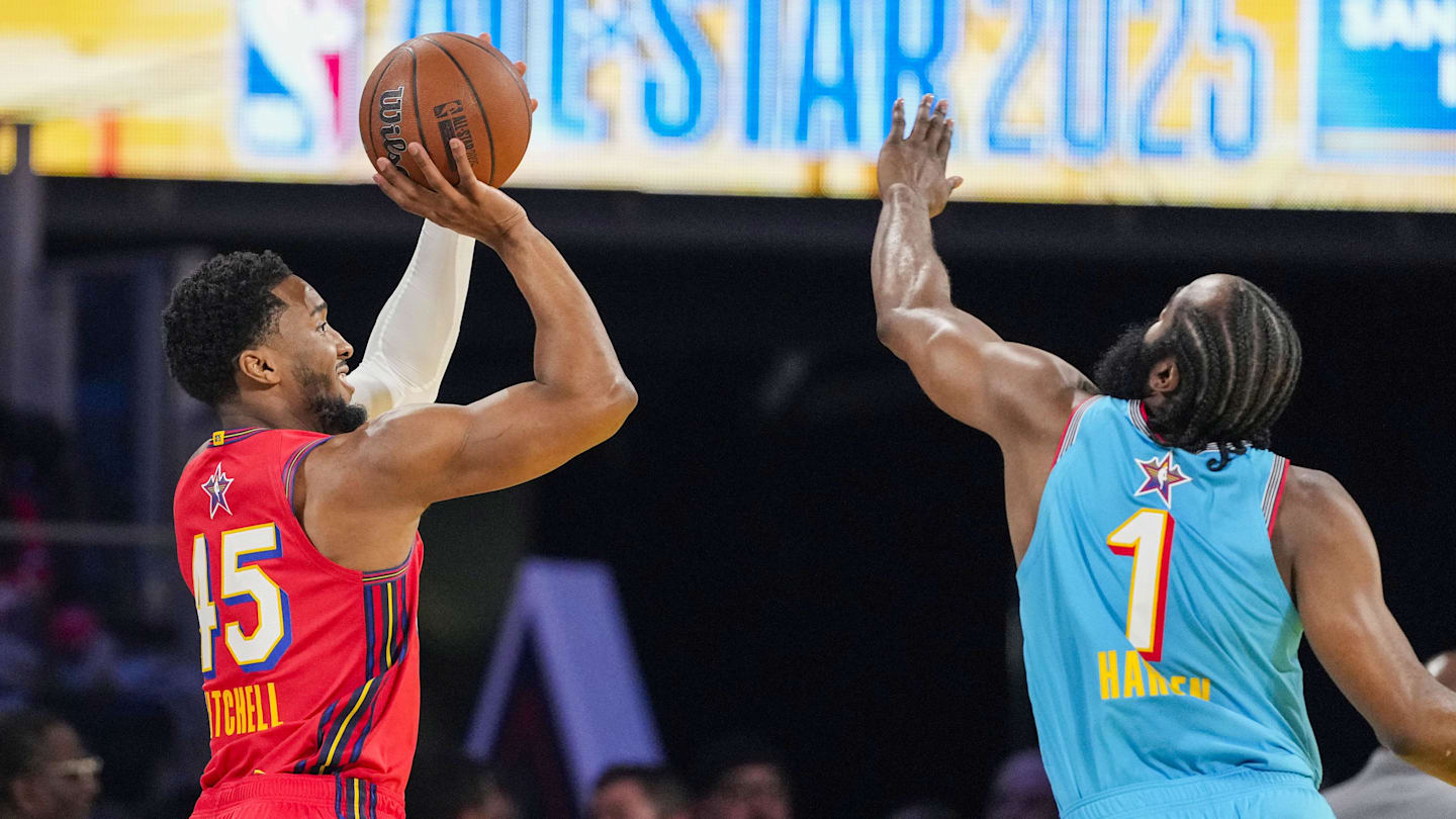 How James Harden Immediately Became Donovan Mitchell's Most Talented Teammate Ever