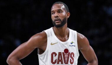 Cleveland Cavaliers forward Evan Mobley