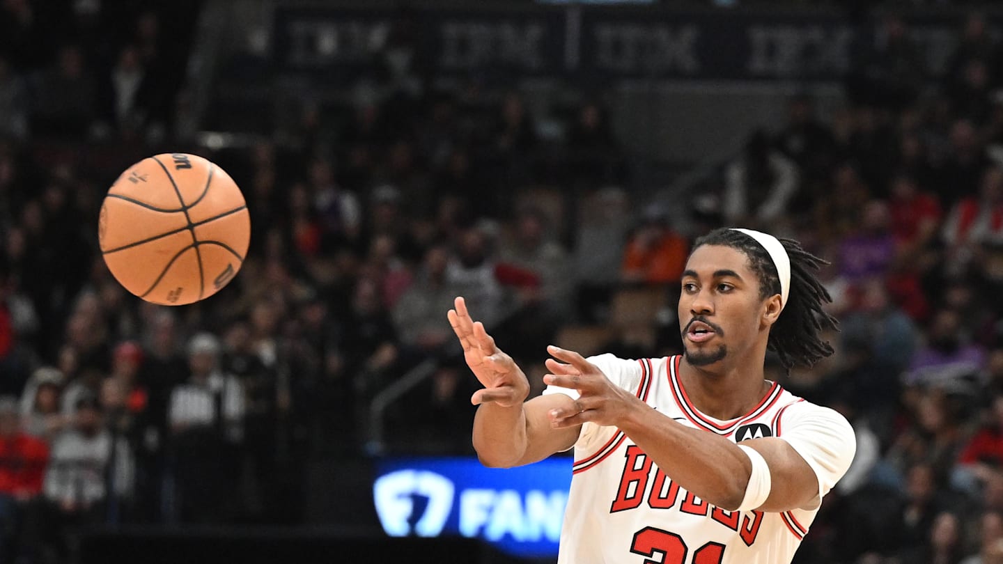 Jaden Ivey, Chicago Bulls