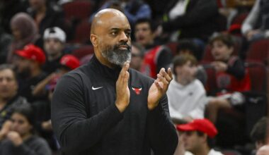 Wes Unseld Jr. Talks Roster Turnover as He Steps in to Coach Bulls vs. Raptors