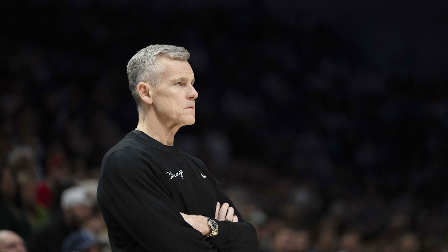 Billy Donovan, Chicago Bulls