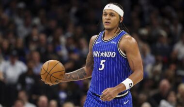 Paolo Banchero has had a rough season where he has struggled to take the leap into stardom. With Franz Wagner out for an extended period, all eyes are on Banchero to see if he can step up.