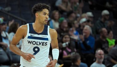 Timberwolves Waive Preseason Standout