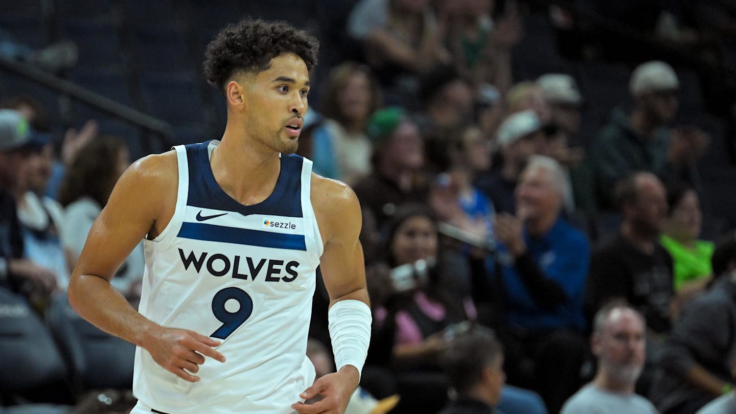 Timberwolves Waive Preseason Standout