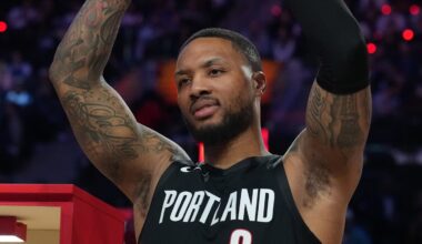 Damian Lillard Explains Reason For Re-Signing With Blazers