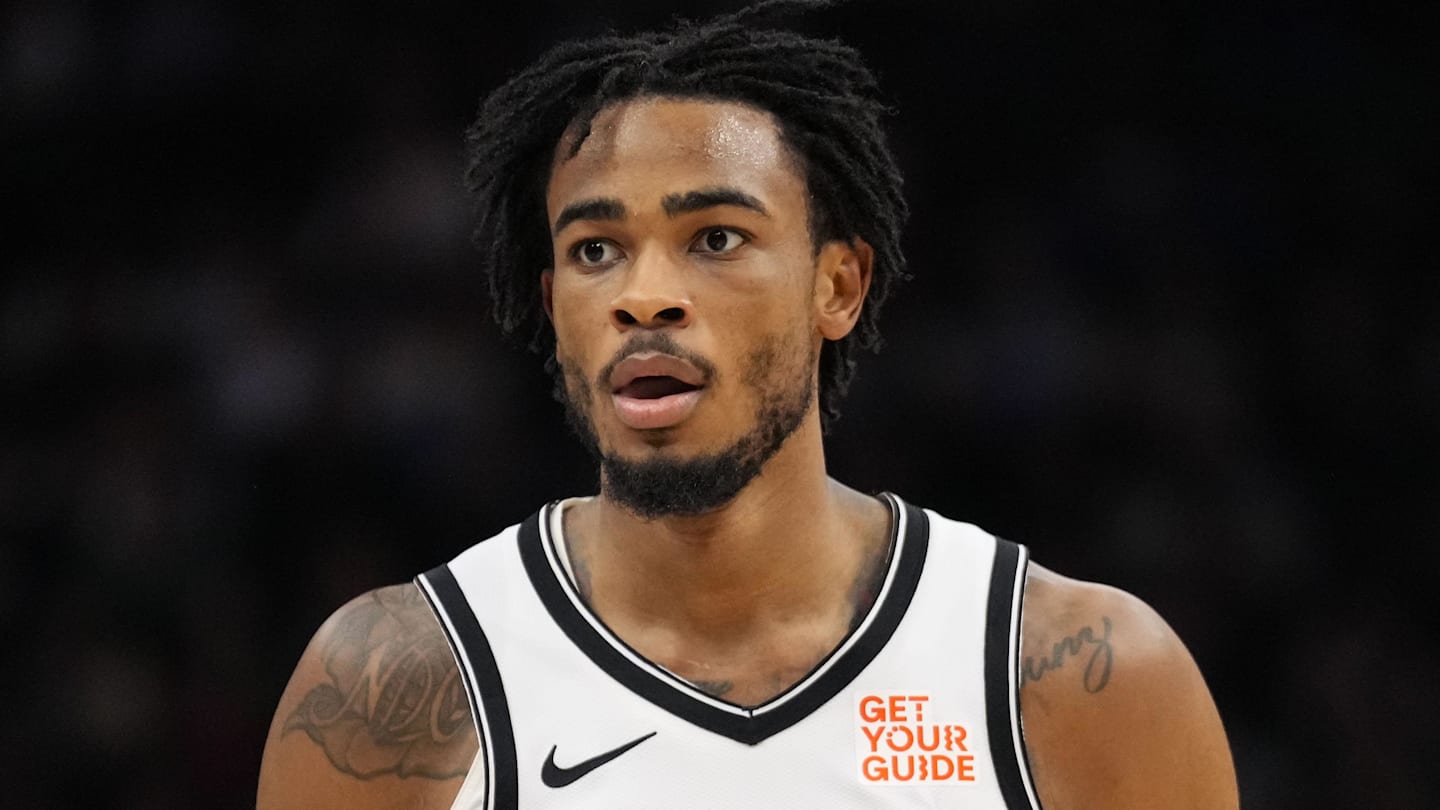 Nic Claxton Added to Nets' Injury Report Ahead of Bout with Cavaliers