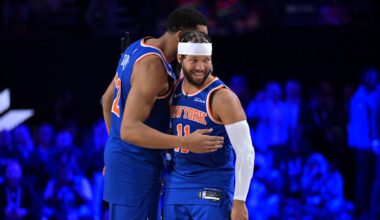 Knicks Championship Push Begins Now