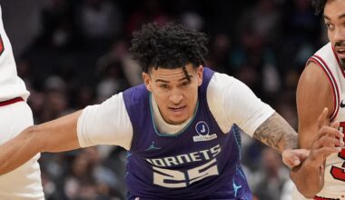 Charlotte Hornets, KJ Simpson