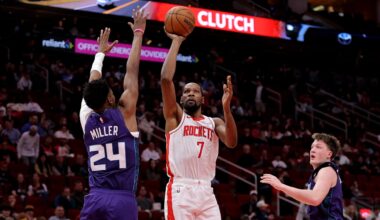 Score Predictions for Charlotte Hornets vs. Houston Rockets