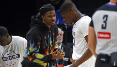 The Memphis Grizzlies are losing the war within