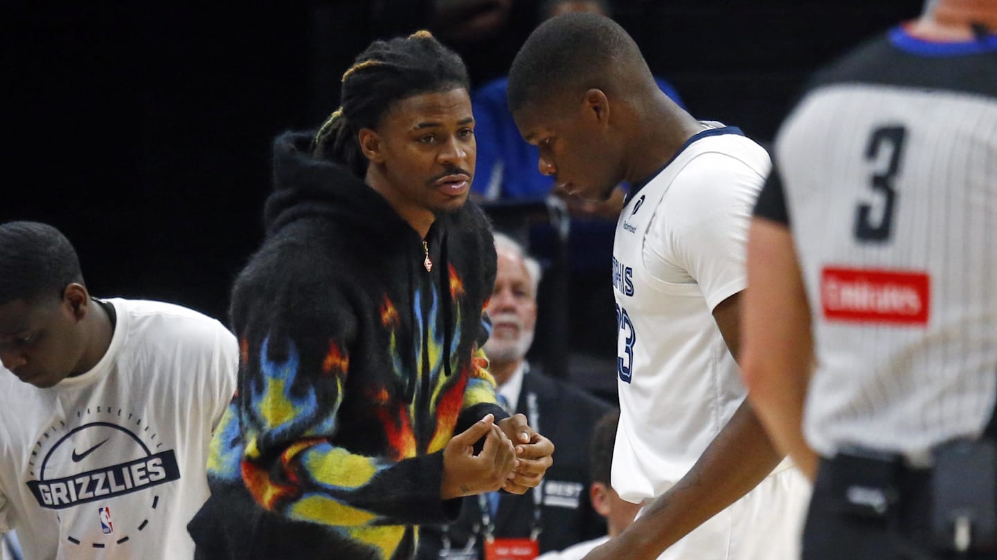 The Memphis Grizzlies are losing the war within