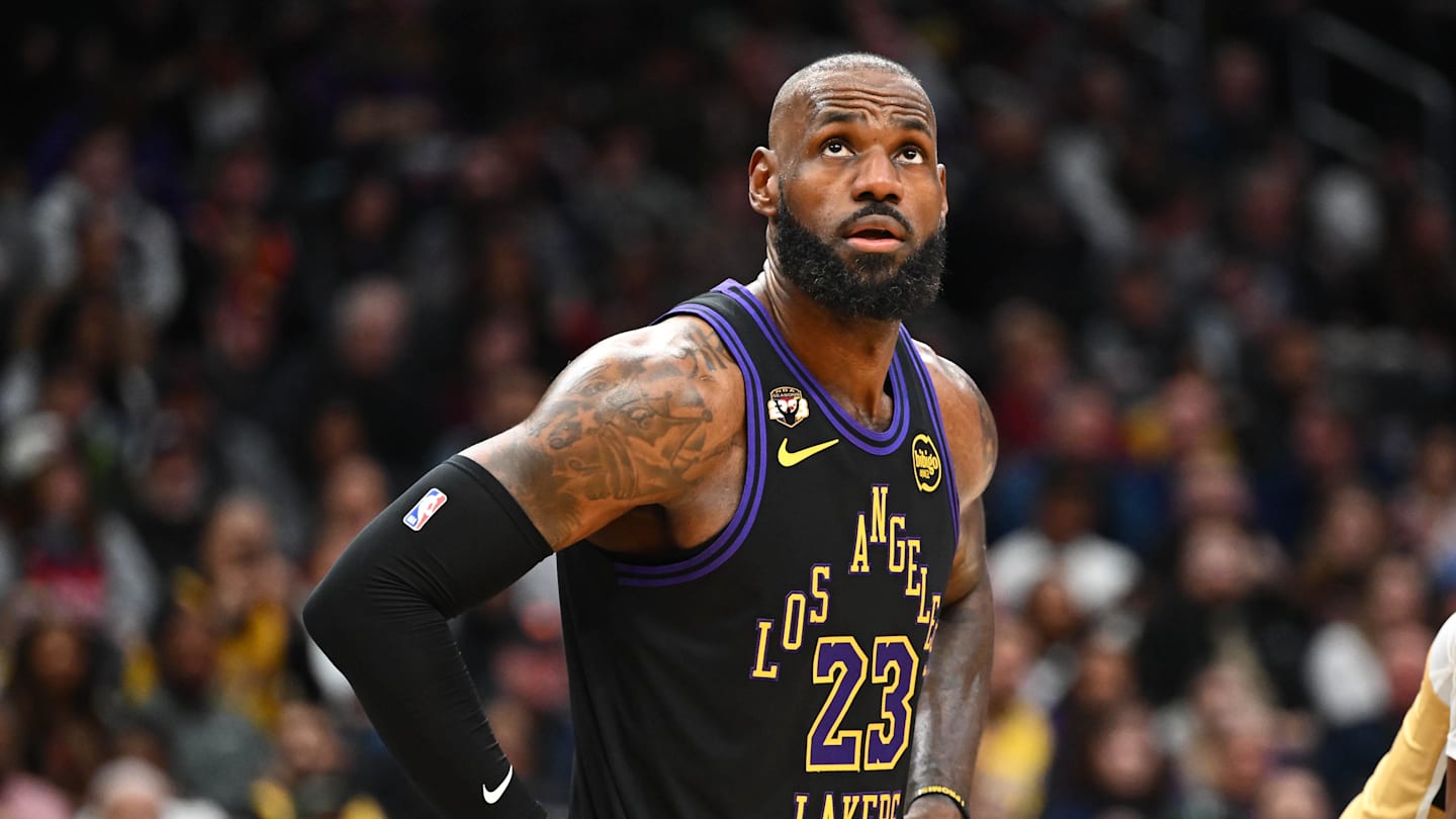 LeBron James Intrigued by Wizards Rebuild