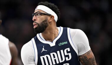 Last Piece on Mavericks From Luka Doncic-Lakers Deal Reacts to Anthony Davis Trade