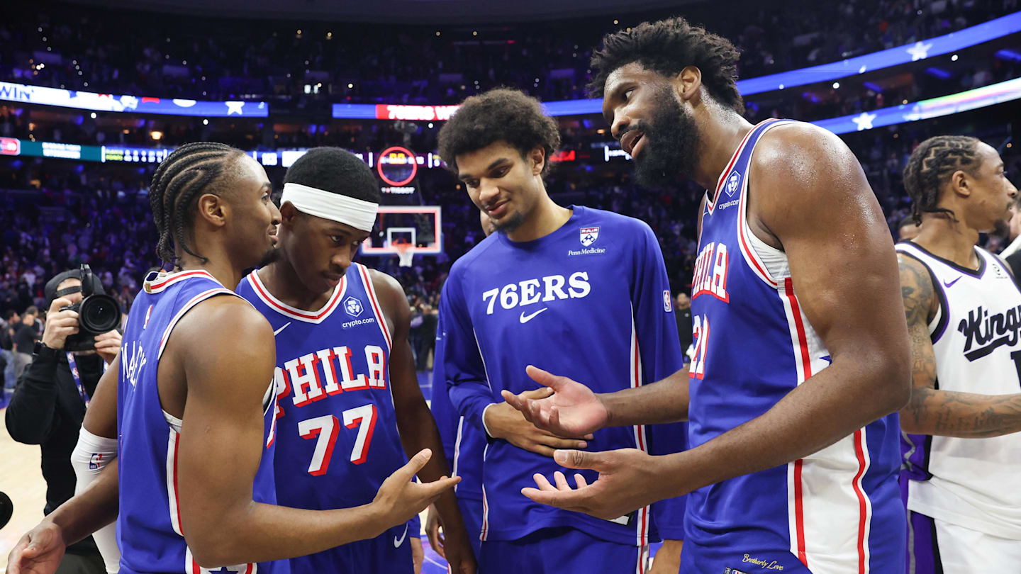 Four Sixers Make the Cut in B/R's Updated Top 99 NBA Players