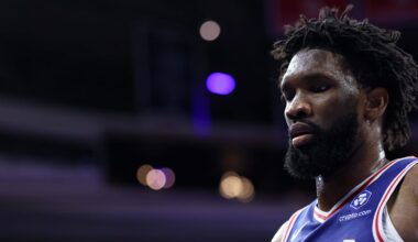 Nick Nurse Optimistic About Joel Embiid's Health in Wake of Shin Issue
