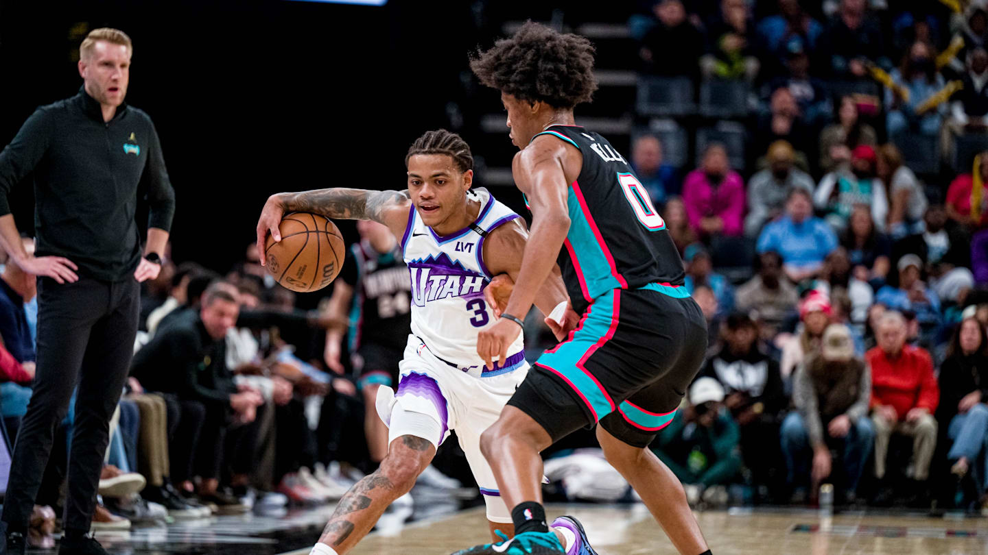 Jazz Injury Report Rules Out Surprising Name vs Grizzlies