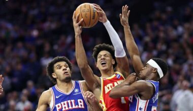 Takeaways and Player Grades: Hawks Secure Big Road Win vs 76ers
