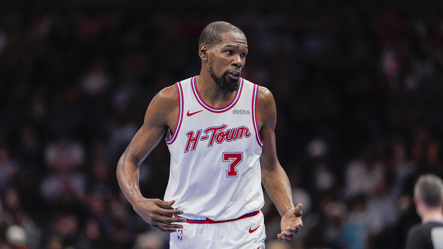 Could Kevin Durant's Social Media Fiasco End Up Being Positive for Rockets?