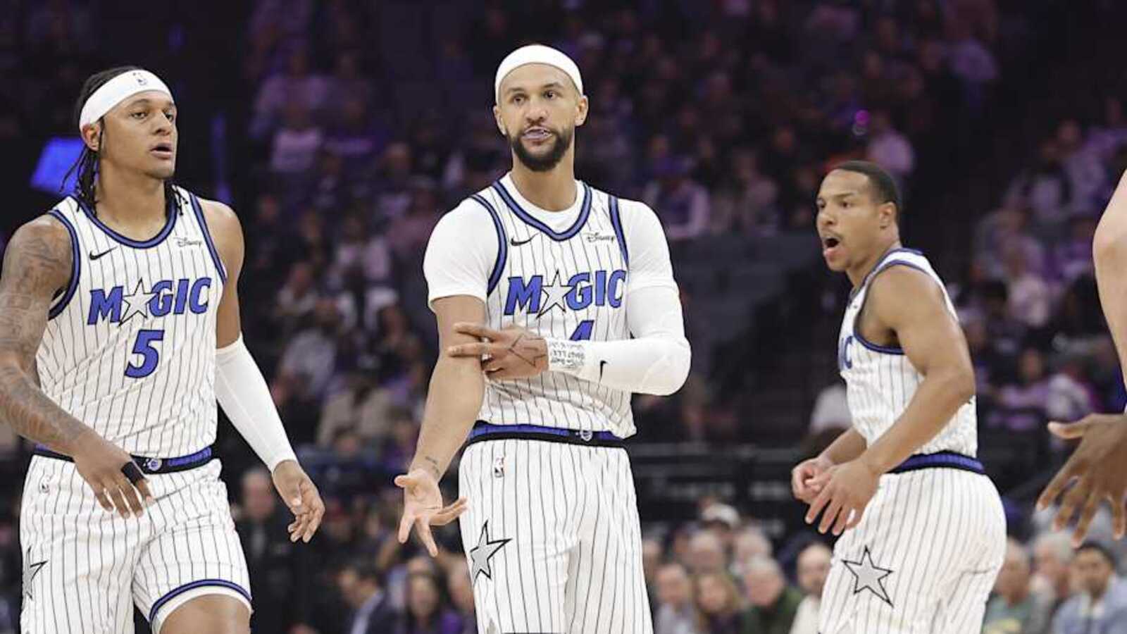 Magic set another franchise record in rout of Sacramento