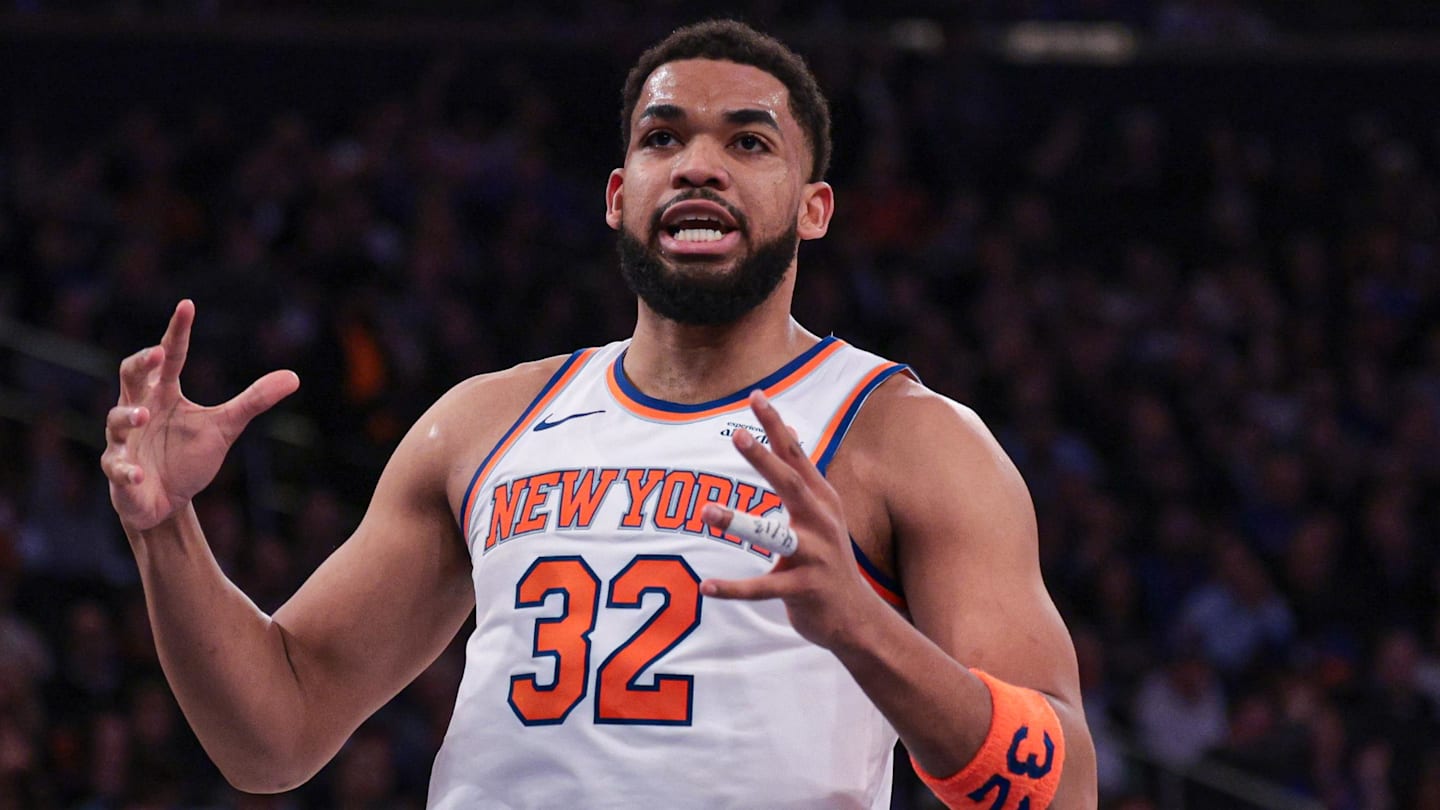 Knicks' Karl-Anthony Towns Explains Slow Start Against Pistons
