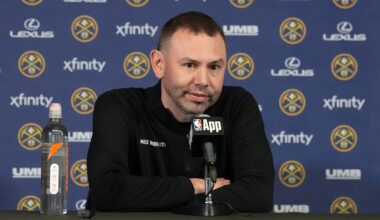 Nuggets' David Adelman Reacts to Painful Loss vs Clippers