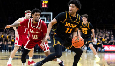 Nebraska Men’s Basketball Stays a 4-Seed in ESPN’s Bracketology Despite a Loss at Iowa