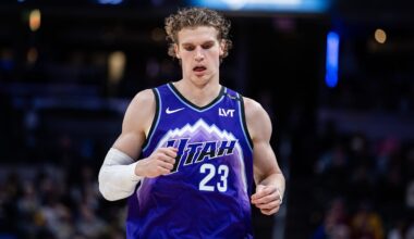 Jazz Announce Lauri Markkanen Injury News vs Grizzlies