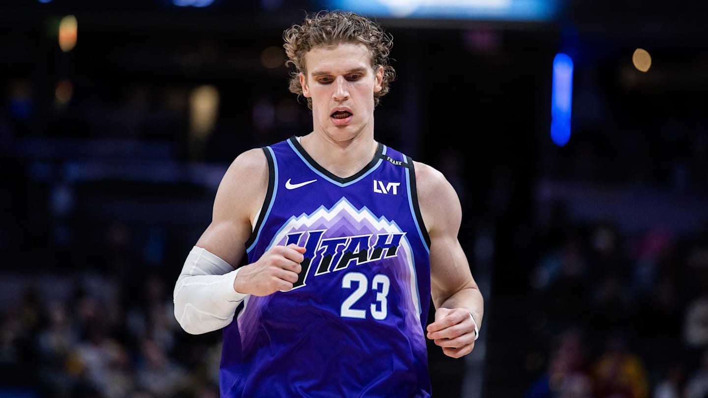 Jazz Announce Lauri Markkanen Injury News vs Grizzlies