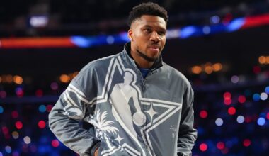 Giannis reaches 4-week mark since injury, closes in on return for Bucks