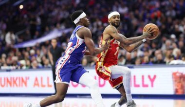 Atlanta Hawks Starting Five vs The Miami Heat For Friday's Matchup