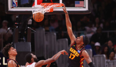 Hawks Lose An Embarrassing Game at Home vs the Miami Heat