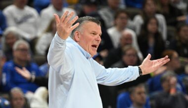 Creighton Bluejays head coach Greg McDermott