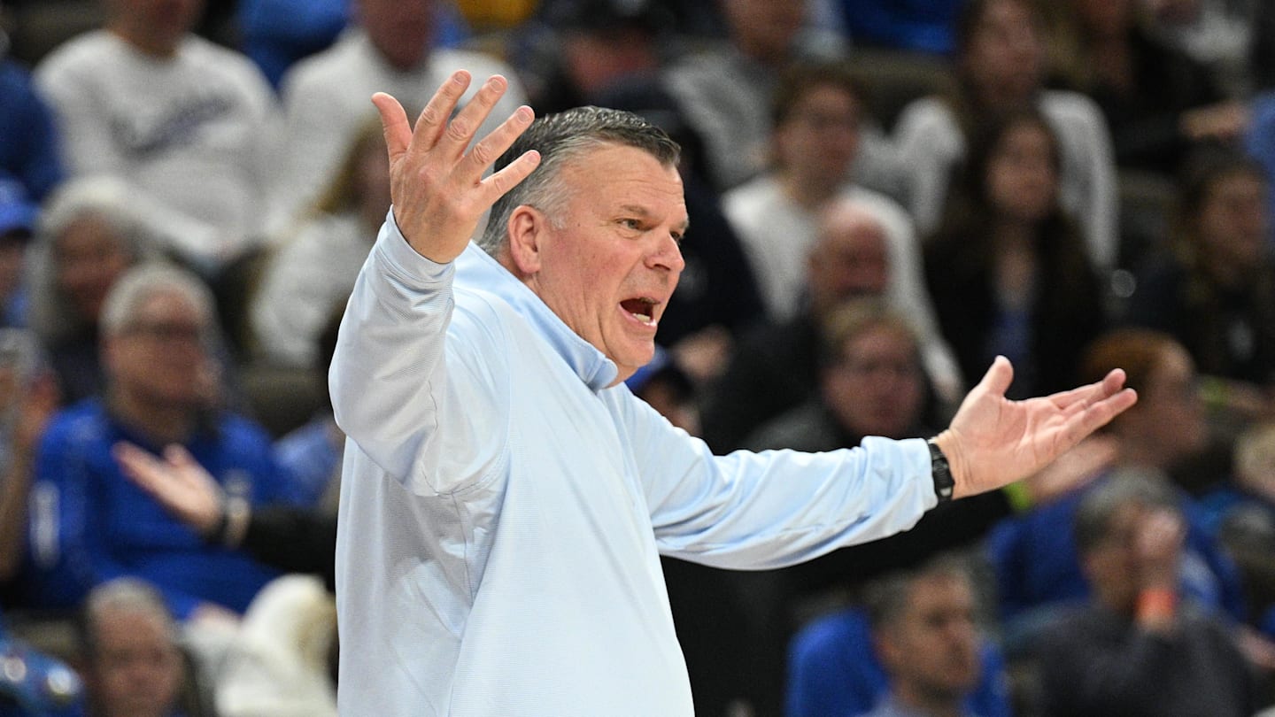 Creighton Bluejays head coach Greg McDermott