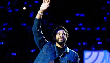 Boston Celtics Tweet Fuels More Hope For Jayson Tatum's Return