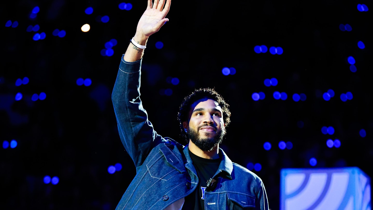 Boston Celtics Tweet Fuels More Hope For Jayson Tatum's Return