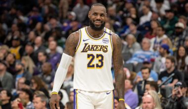 LeBron James, Los Angeles Lakers