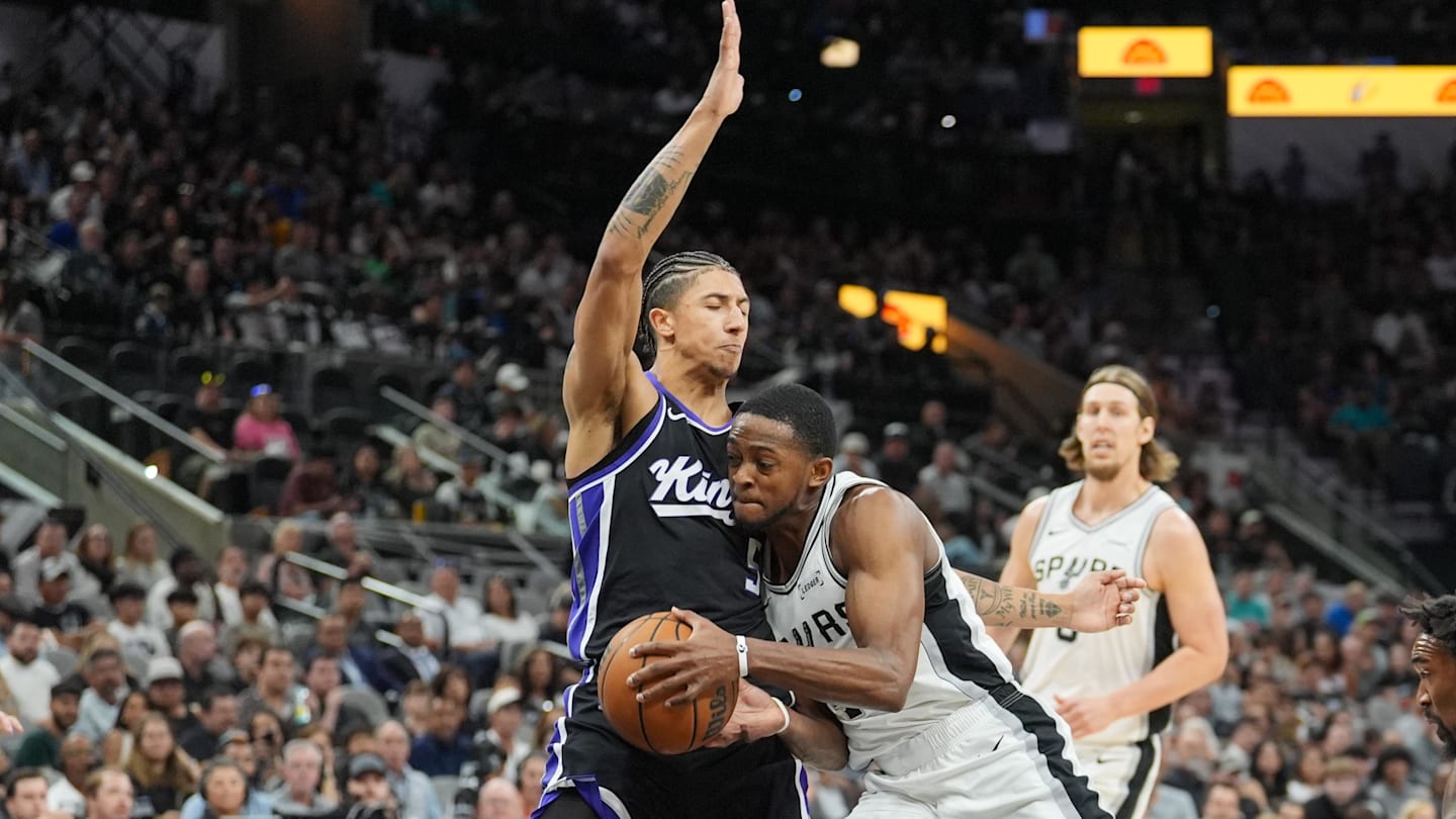 Sad But Simple Kings-Spurs Stat Shows New Low for Sacramento