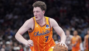 Kon Knueppel Reaches No. 2 All-Time on Rookie List, Now Leads NBA in Threes