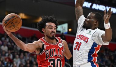 Detroit Pistons at Chicago Bulls – Starting Lineups, Injury News, How to Watch
