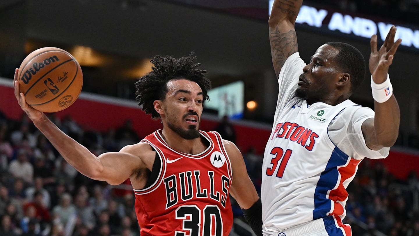 Detroit Pistons at Chicago Bulls – Starting Lineups, Injury News, How to Watch