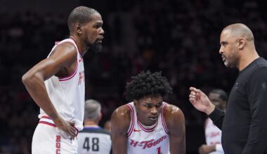 Rockets Facing Pivotal Point in Schedule with Postseason Around the Corner