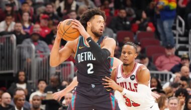 How Detroit Pistons All-Stars Carried Team to Victory Against Chicago Bulls